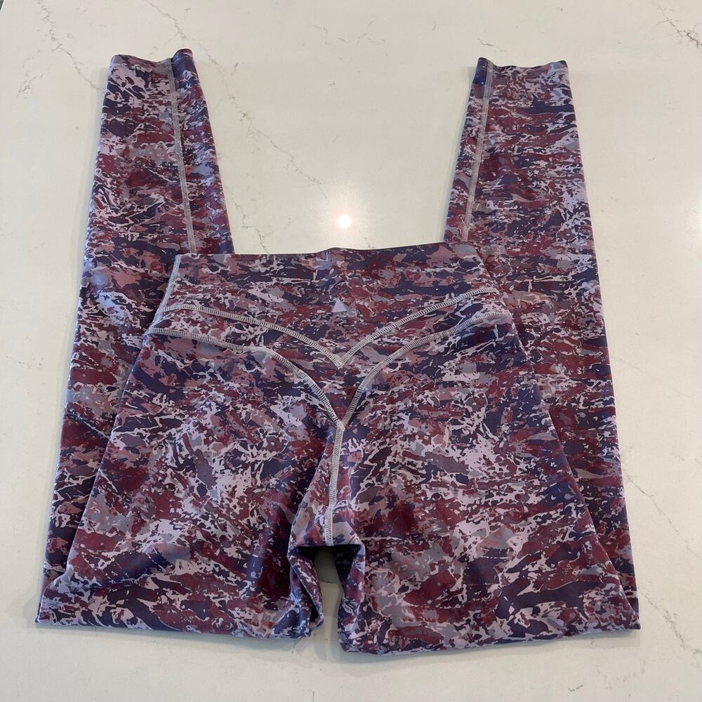 Vitality Ascend II Leggings Purple Size Small - Picture 5 of 11